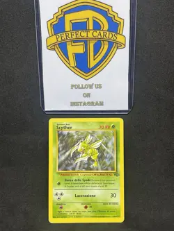 POKEMON JUNGLE UNLIMITED SCYTHER NONHOLO 26/64 LP - Image 1
