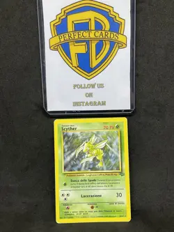 POKEMON JUNGLE UNLIMITED SCYTHER NONHOLO 26/64 PL - Image 1