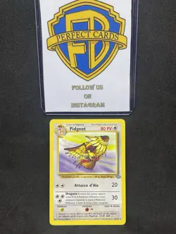 POKEMON JUNGLE UNLIMITED PIDGEOT NONHOLO 24/64 NM- - Image 1