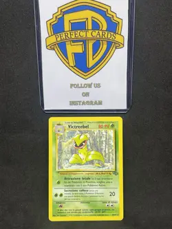 POKEMON JUNGLE UNLIMITED VICTREEBEL NONHOLO 30/64 LP+ - Image 1