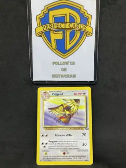 POKEMON JUNGLE UNLIMITED PIDGEOT NONHOLO 24/64 LP/INKED - Image 1
