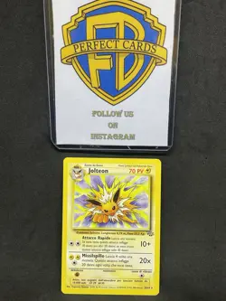 POKEMON JUNGLE UNLIMITED JOLTEON NONHOLO 20/64 NM ITA - Image 1