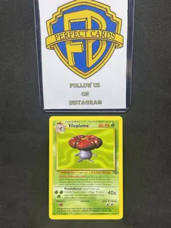 POKEMON JUNGLE UNLIMITED VILEPLUME NONHOLO 31/64 LP+ - Image 1