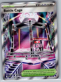 Battle Cage 116/094 ME02: Phantasmal Flames - Pokemon Card - NM - Image 1