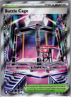Battle Cage 116/094 ME02: Phantasmal Flames - Pokemon Card - NM - Image 1