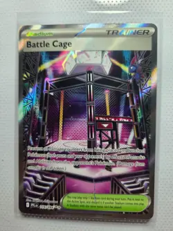 Battle Cage 116/094 ME02: Phantasmal Flames - Pokemon Card - NM - Image 1