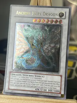 Ancient Fairy Dragon ANPR-EN040 Ultimate Rare 1st Edition EURO Near Mint Yugioh - Image 2