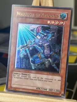 Warrior of Atlantis FOTB-EN016 Ultimate Rare Unlimited EURO Near Mint Yugioh - Image 2