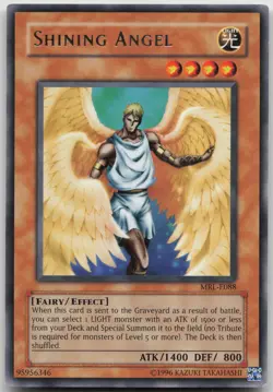 Shining Angel MRL-E088 Common Unlimited NM Yugioh - Image 2