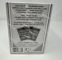 Yu-Gi-Oh! Yugioh 2025 Mega-Pack Bundle Factory Sealed 12 3 Pack Bundles 36 Packs - Image 2