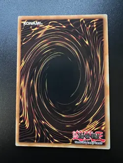 Anti-Magic Arrows SBC1-ENG11 Secret Rare Promo Near Mint Yugioh - Image 2