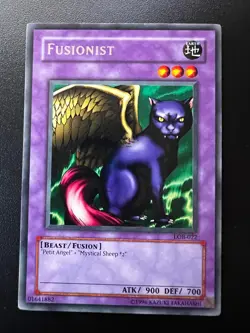 Fusionist LOB-022 Rare Unlimited Near Mint Yugioh - Image 1