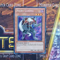 1x Necro Gardna - Secret Rare - RYMP-EN009 - Unlimited - LP - Image 1