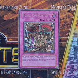 1x Royal Oppression - Rare - LOD-091 - Unlimited - LP - Image 1
