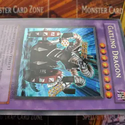 1x Gatling Dragon - Ultra Rare - FET-EN035 - 1st Ed - LP - Image 3