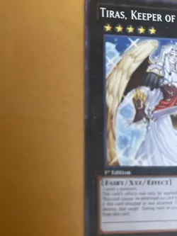 Yugioh Tiras, Keeper of Genesis Rare 1st Battle Pack: Epic Dawn BP01-EN029 - Image 5