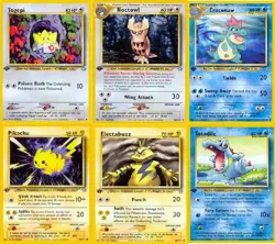 2000 Pokemon Neo Genesis - LP - Choose Your Cards! Big Volume Discounts! - Image 1