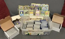 1999-2000 Pokemon Bulk Cards Packs 50 Cards Includes 1 Japanese 1 First Edition - Image 2