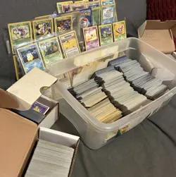 1999-2000 Pokemon Bulk Cards Packs 50 Cards Includes 1 Japanese 1 First Edition - Image 3