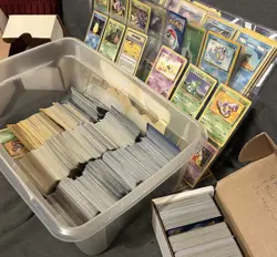1999-2000 Pokemon Bulk Cards Packs 50 Cards Includes 1 Japanese 1 First Edition - Image 4