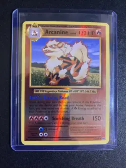 Arcanine Reverse Holo 18/108 XY Evolutions LP Pokemon Card - Image 3