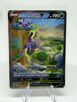 Hisuian Sneasler V 175/189 - Astral Radiance Pokemon TCG - NM - Image 1