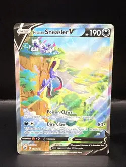 Pokemon TCG Hisuian Sneasler V (Alternate Full Art) 175/189 Astral Radiance - Image 1