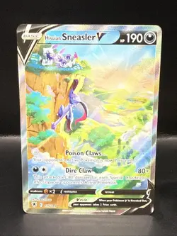 Pokemon TCG Hisuian Sneasler V (Alternate Full Art) 175/189 Astral Radiance - Image 2