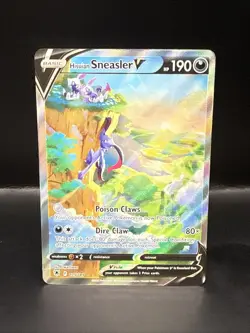Pokemon TCG Hisuian Sneasler V (Alternate Full Art) 175/189 Astral Radiance - Image 3