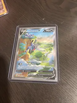 Pokemon TCG Hisuian Sneasler V Astral Radiance 175/189 Holo Ultra Rare - Image 1