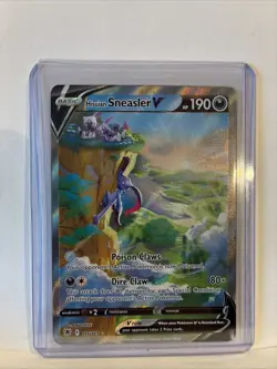 Pokemon TCG - Hisuian Sneasler V - Astral Radiance 175/189 Alternate Full Art - Image 1
