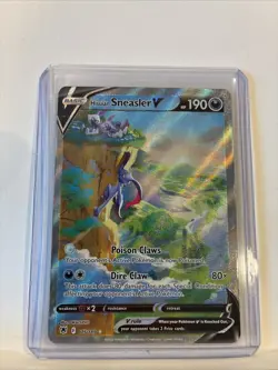 Pokemon TCG - Hisuian Sneasler V - Astral Radiance 175/189 Alternate Full Art - Image 2
