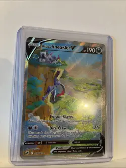 Pokemon TCG - Hisuian Sneasler V - Astral Radiance 175/189 Alternate Full Art - Image 3