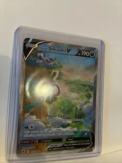 Pokemon TCG - Hisuian Sneasler V - Astral Radiance 175/189 Alternate Full Art - Image 4