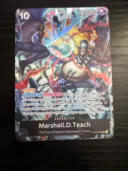 Marshall.D.Teach (093) (English Version 2nd Anniversary Set) OP09-093 One Piece - Image 1