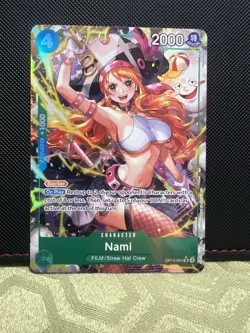 One Piece CCG Nami Sr Op14 - Image 1