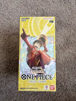 Egghead Starter Deck [ST-29] Display Case [One Piece] New Sealed IN HAND USA - Image 2