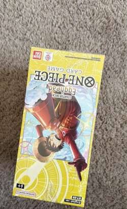 Egghead Starter Deck [ST-29] Display Case [One Piece] New Sealed IN HAND USA - Image 5