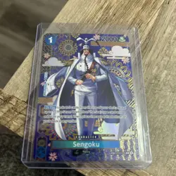 One Piece The Azure Sea's Seven OP14 Sengoku SP Alt Art #OP07-046 - Image 1