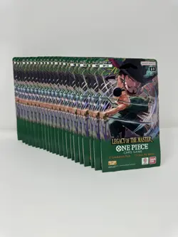Lot Of 20 One Piece OP-12 Legacy of the Master Sleeved Booster Packs English TCG - Image 1