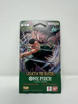 Lot Of 20 One Piece OP-12 Legacy of the Master Sleeved Booster Packs English TCG - Image 2