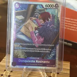 One Piece TCG English OP10-072 Donquixote Rosinante SR - Image 1
