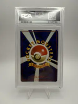 PSA 8 1996 BASE SET JAPANESE #6 CHARIZARD-HOLO NM-MINT - Image 2
