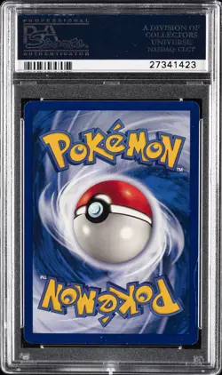 1999 POKEMON BASE SET 1ST EDITION #86 POKEMON FLUTE PSA 10 - Image 2