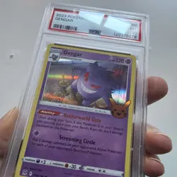 2023 POKEMON TRICK OR TRADE #066 GENGAR PSA 10 - Image 3