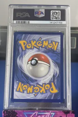 2025 POKEMON M24 EN-MCDONALD'S COLLECTION #009 UMBREON PSA 9 - Image 2