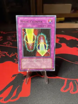 MAGIC CYLINDER - Labyrinth Of Nightmare - Secret Rare NM Near Mint LON-104 - Image 1