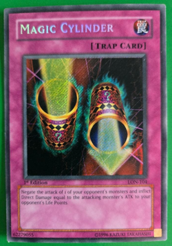 Magic Cylinder - LON-104 - 1st Edition - Labyrinth of Nightmare - LP, 2003, USA - Image 1