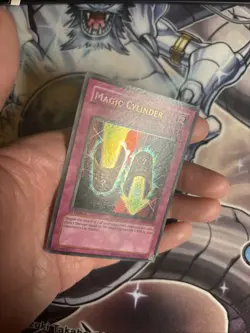 (YVH) Yugioh - Magic Cylinder - LON-104 - 1st Edition Secret Rare VLP - Image 4