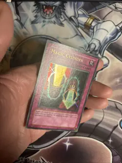 (YVH) Yugioh - Magic Cylinder - LON-104 - 1st Edition Secret Rare VLP - Image 5